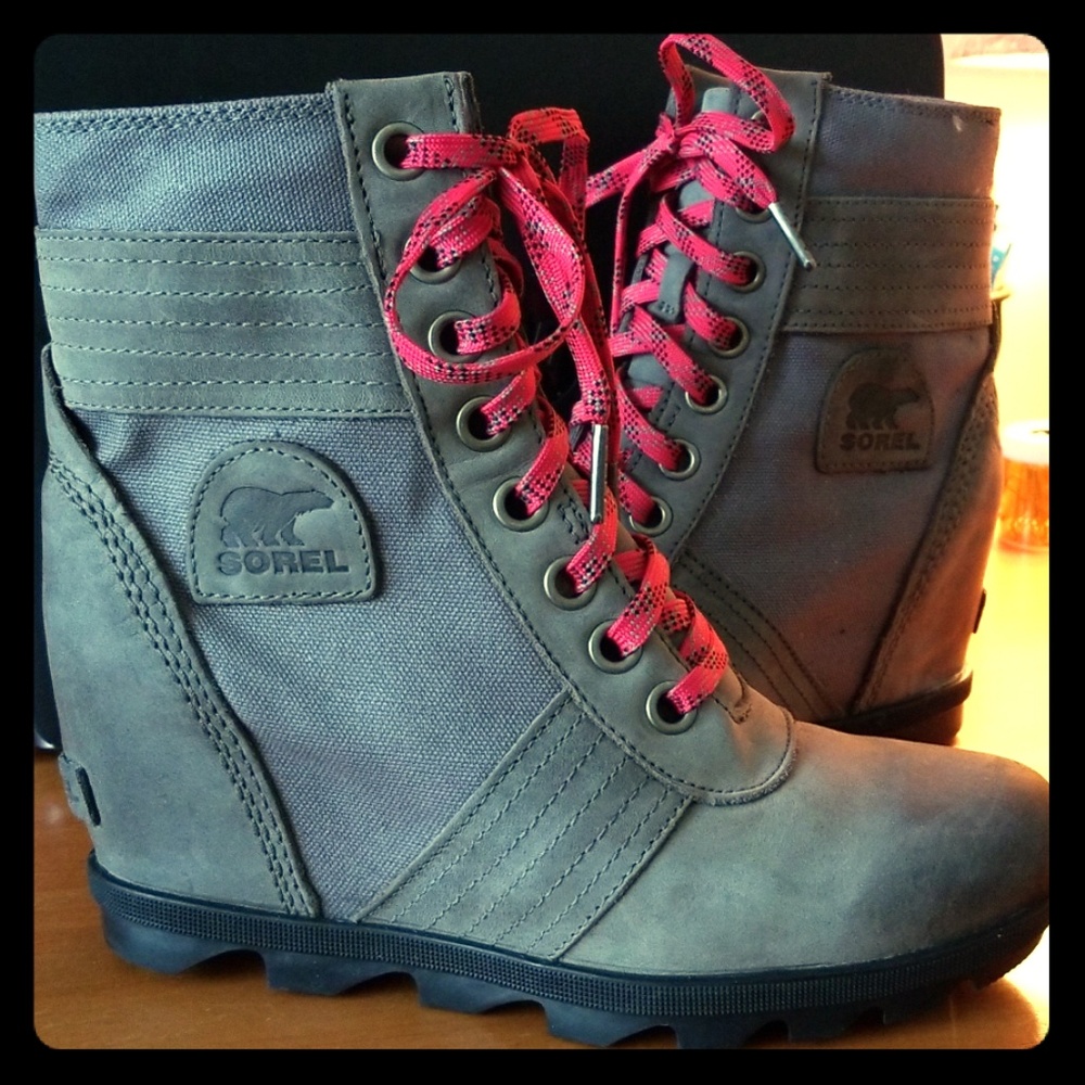 Sorel Lexie Wedge Quarry